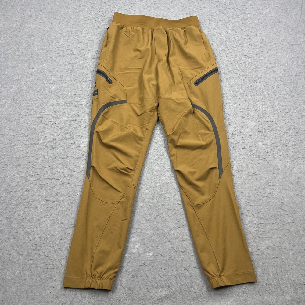 Under Armour Unstoppable Cargo Pants Mens Medium Brown‎ Performance Joggers Gym